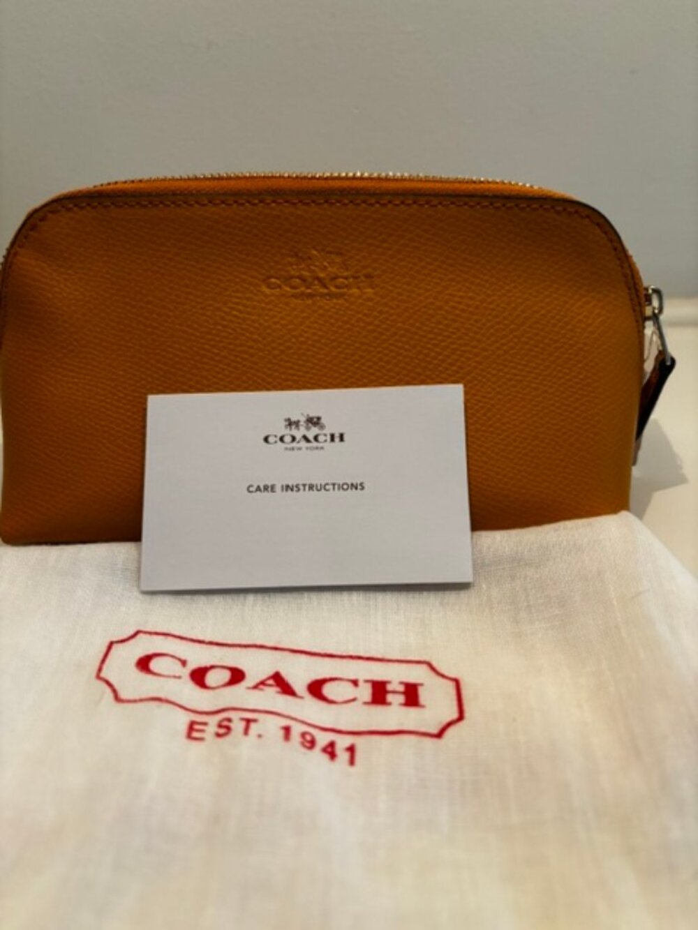 COACH pouch